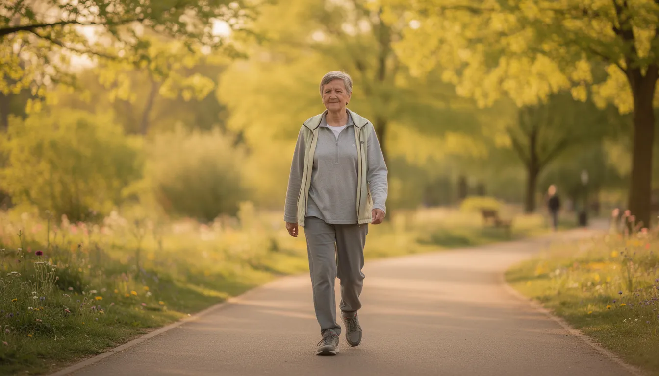 A person is taking a peaceful walk outdoors, embodying a supportive environment during their detox process. This serene moment reflects their journey toward recovery, as they navigate common detox symptoms and seek overall well-being after substance abuse.