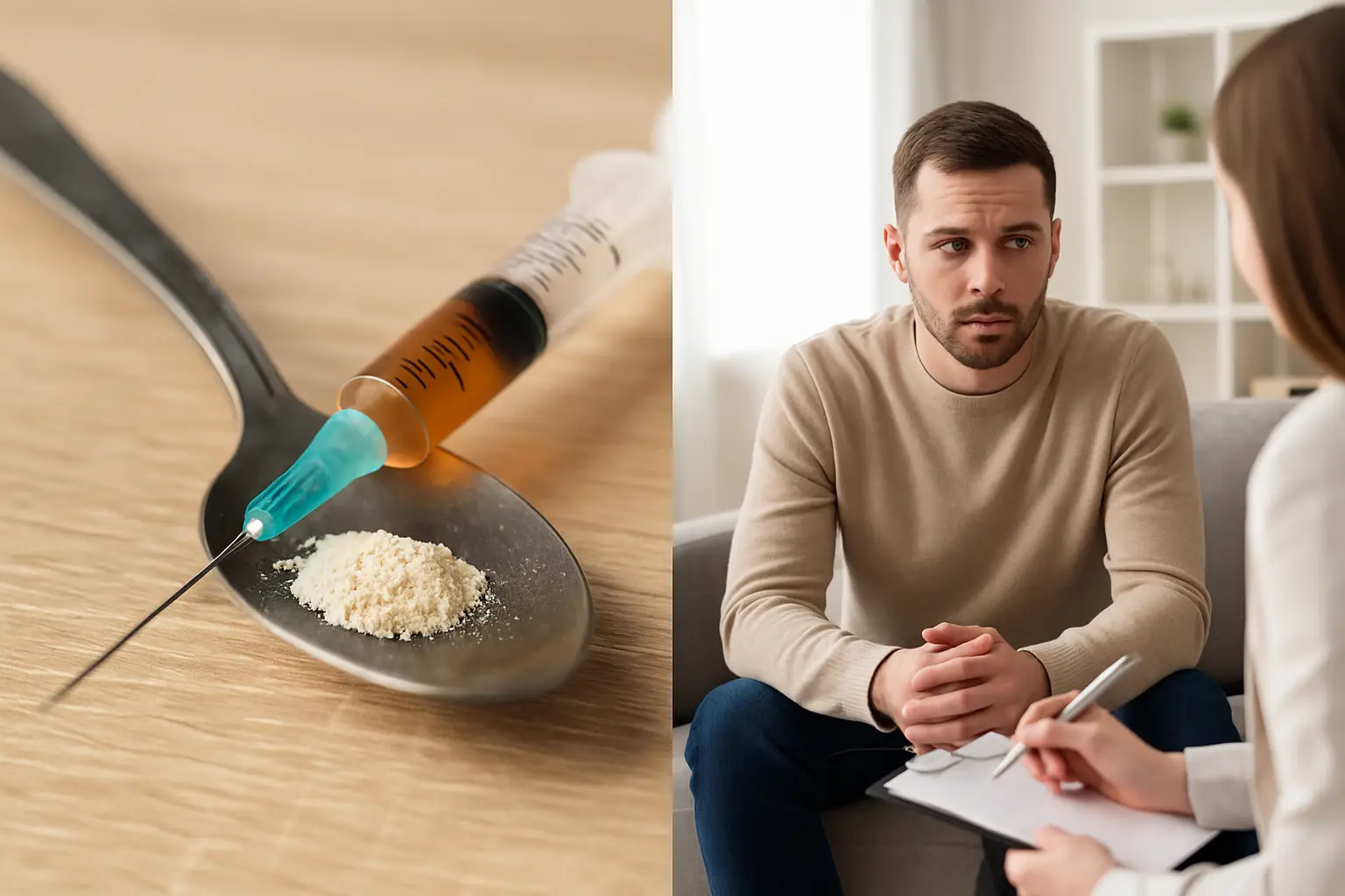 Heroin Detox vs Rehab: What’s the Difference?