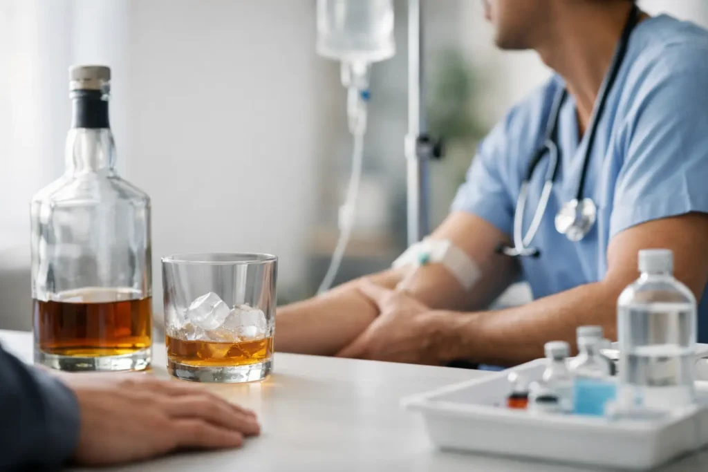 What Happens in Alcohol Detox?