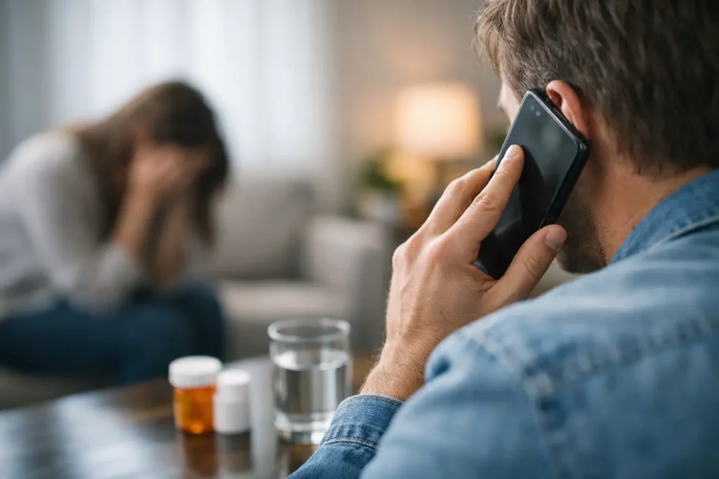 When to Call a 24/7 Rehab Hotline