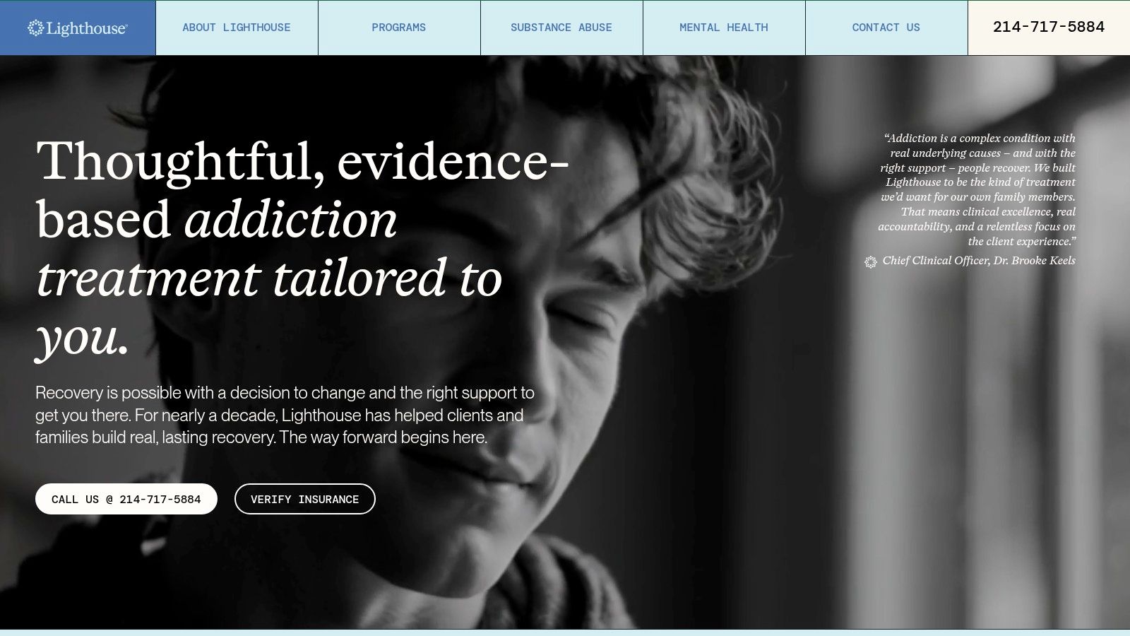 Lighthouse Recovery Texas