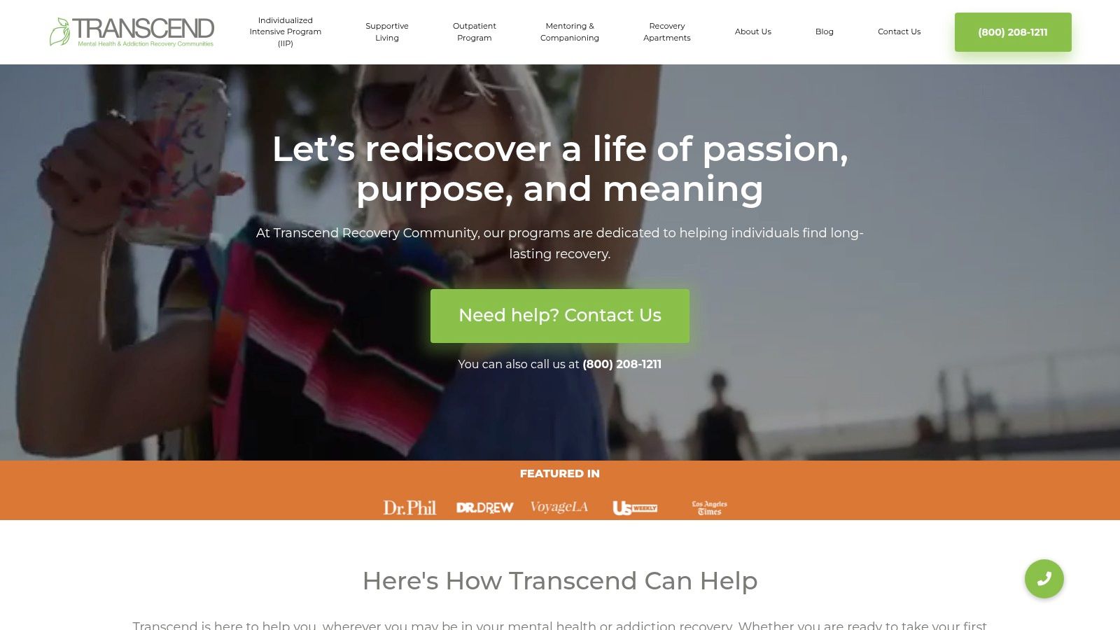 Transcend Recovery Community