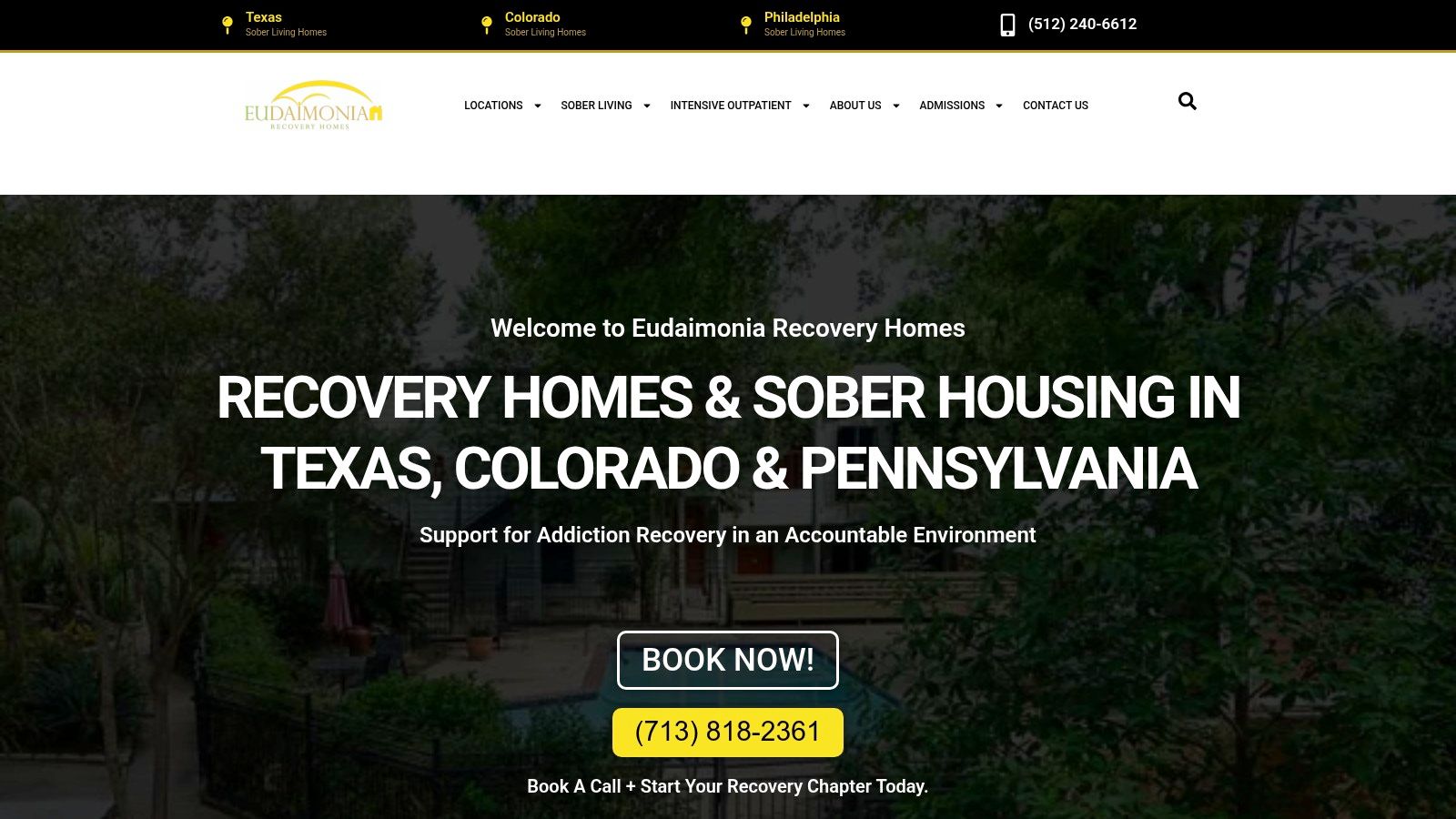 Eudaimonia Recovery Homes